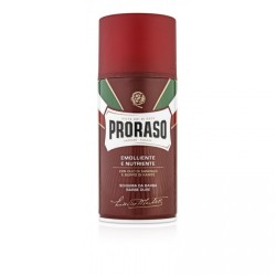 Spuma de barbierit Proraso cu ulei lemn de santal - 300 ml