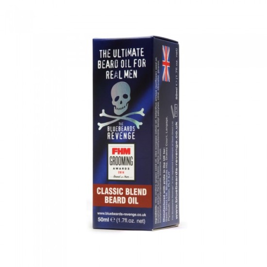 Ulei pentru barba The Bluebeards Revenge Classic Blend 50 ml