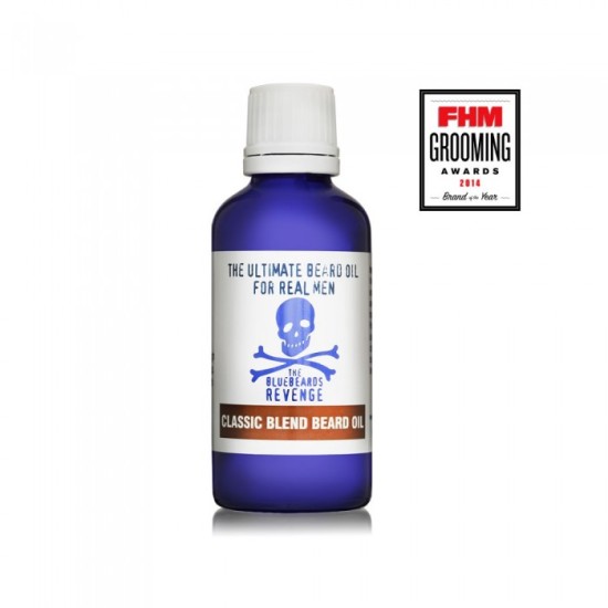 Ulei pentru barba The Bluebeards Revenge Classic Blend 50 ml